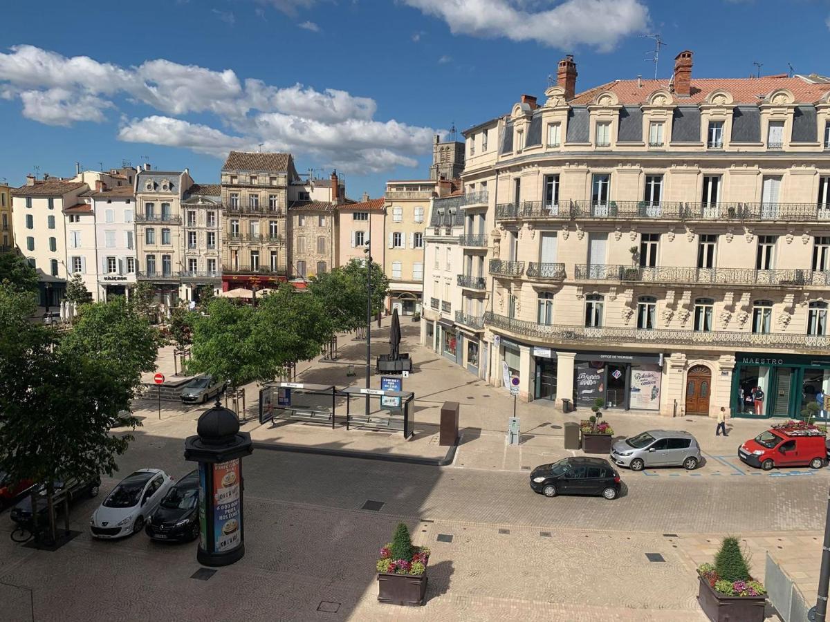 Magnifique Appartement Beziers Centre Historique Avec Parking Экстерьер фото