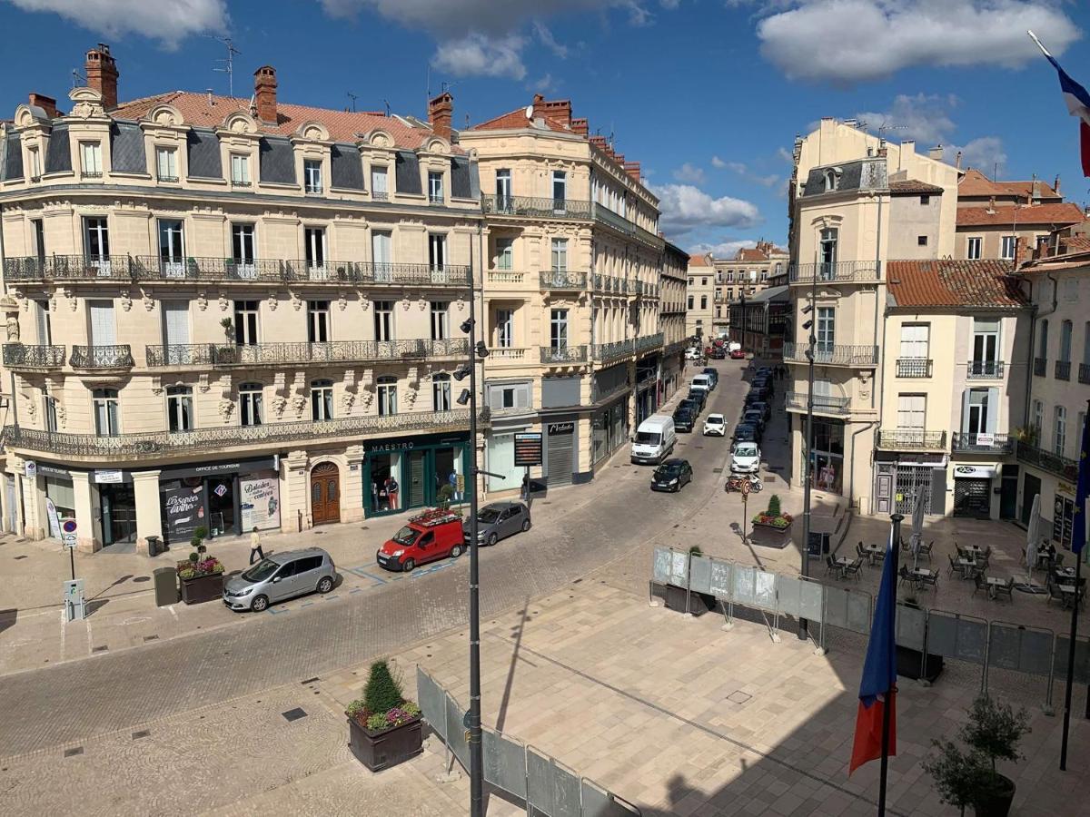 Magnifique Appartement Beziers Centre Historique Avec Parking Экстерьер фото