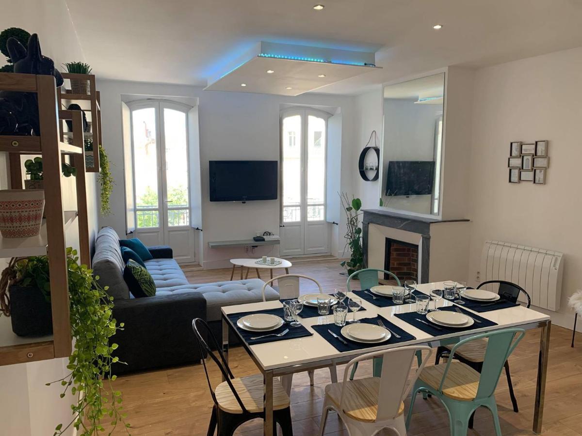 Magnifique Appartement Beziers Centre Historique Avec Parking Экстерьер фото